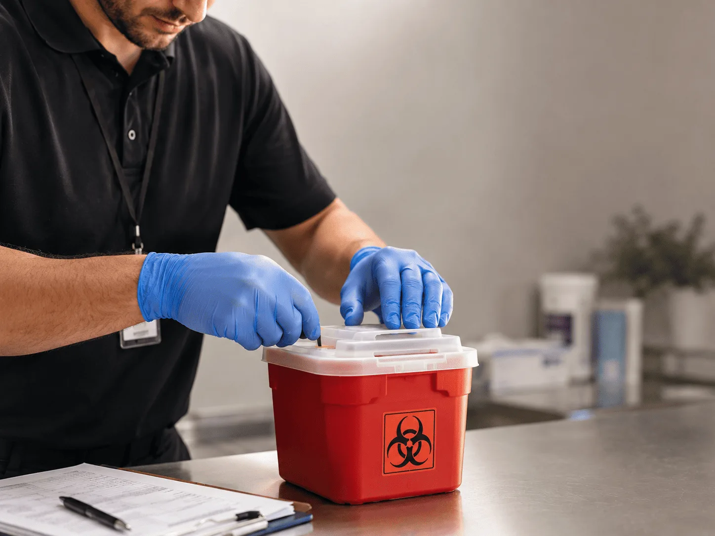 Why choose Sharps Waste Disposal in Fayetteville, OH
